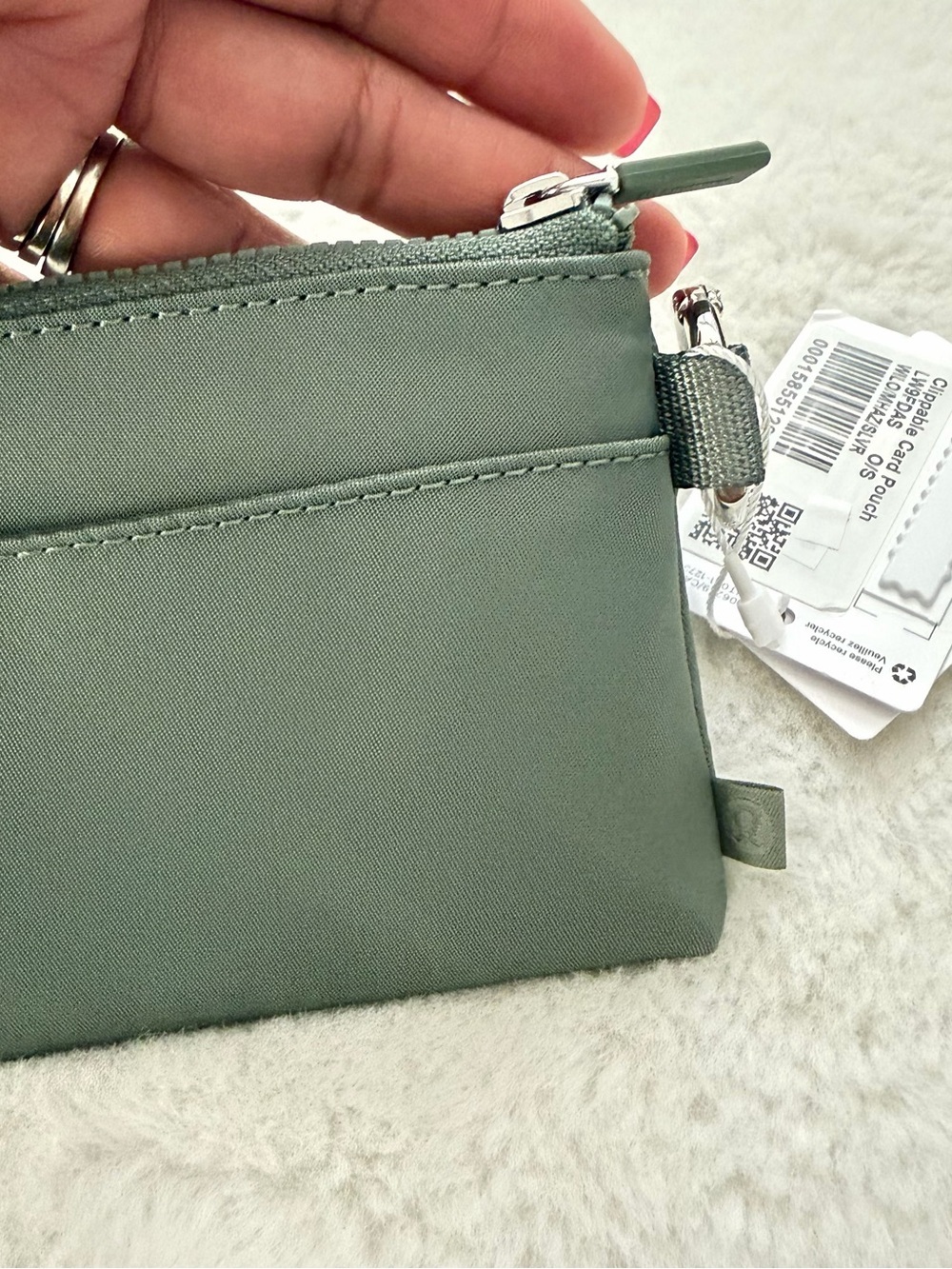 Lululemon Clippable Card Pouch - Picture 7 of 7